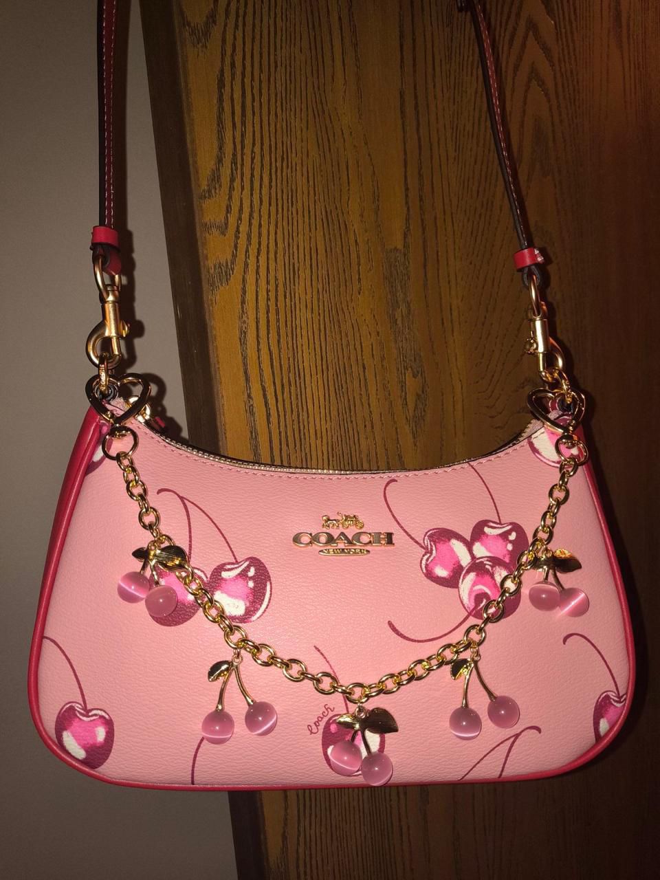 Bolso cereza Rosado