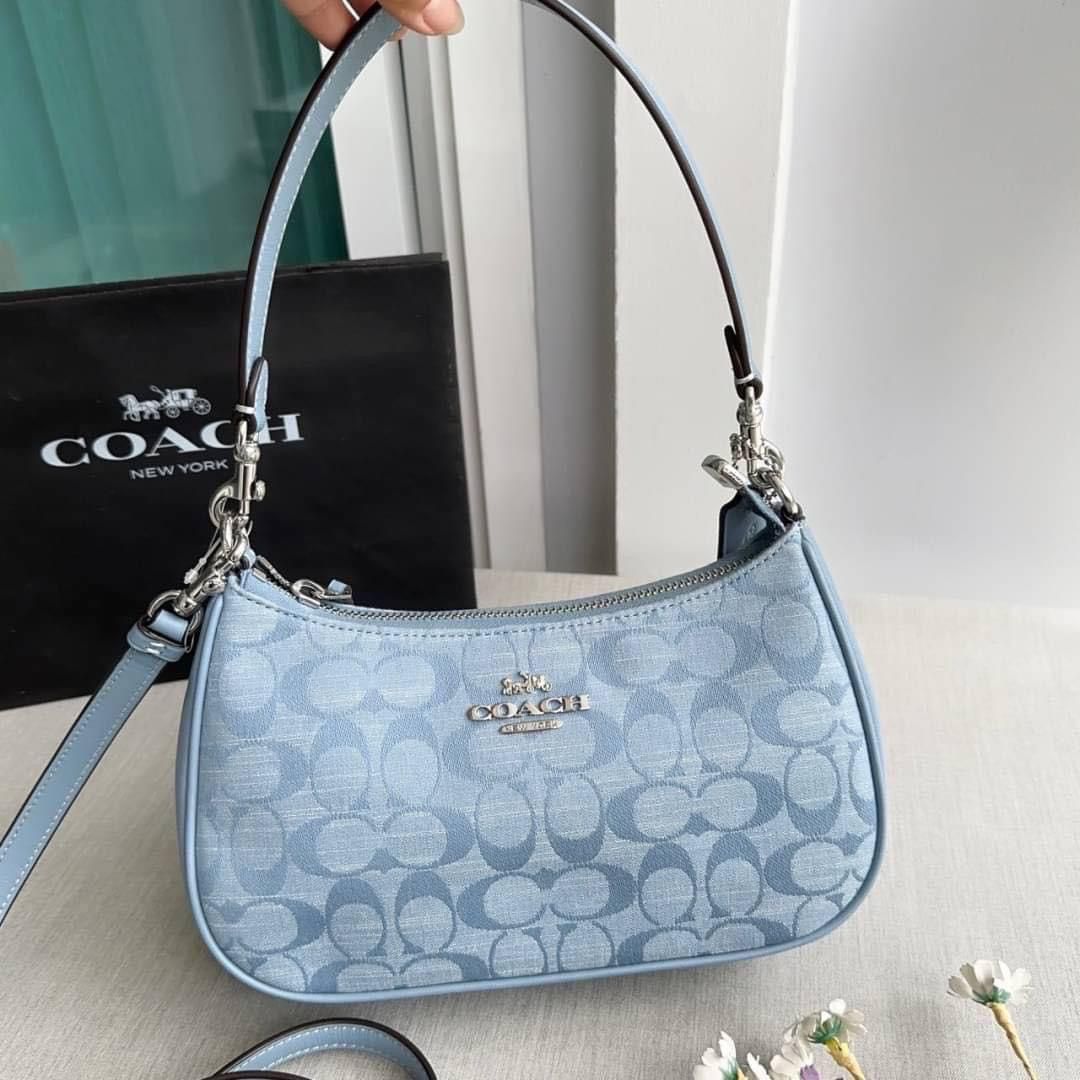 Bolso Coach Azul cielo