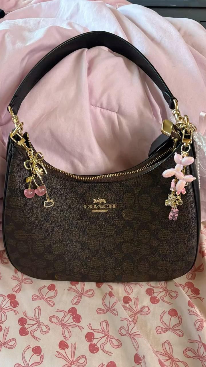  Bolso Coach Cafe