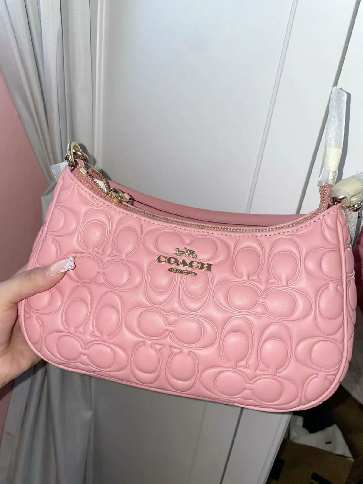Bolso Coach Rosado