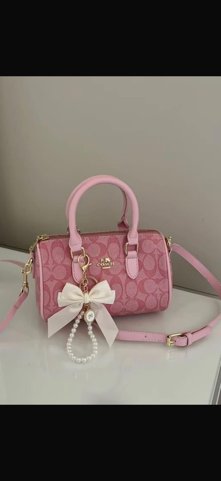 Bolso Premium Rosado 