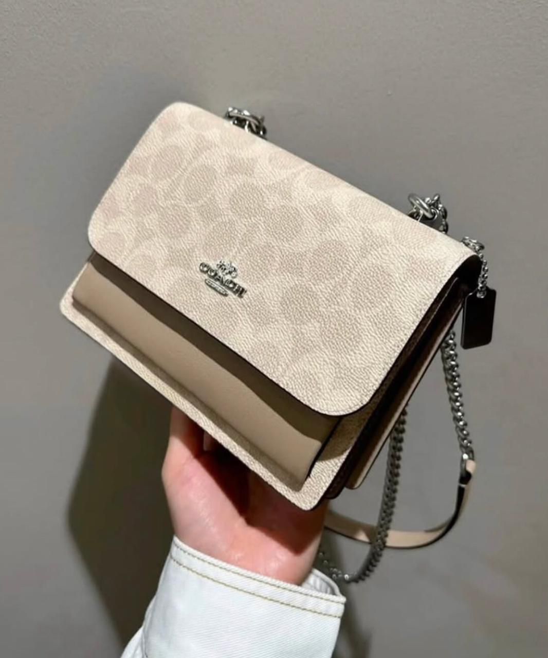 Bolso muy elegante doble 