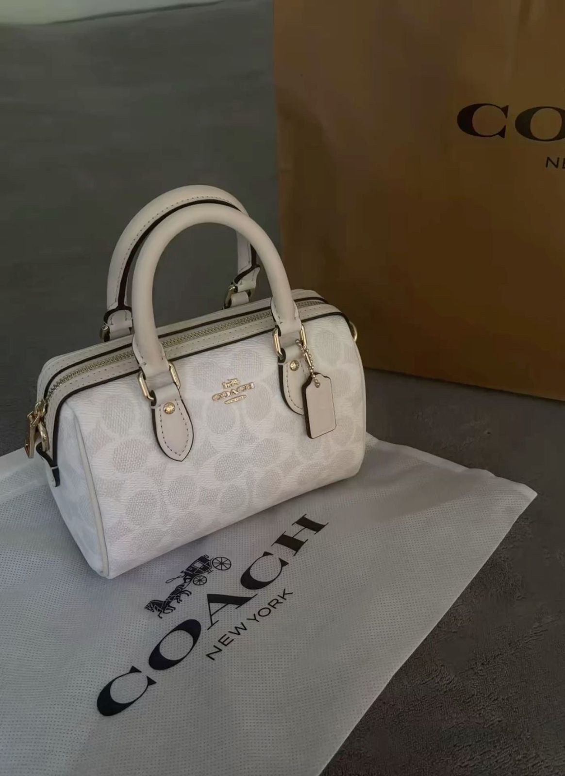 Bolso Coach especial