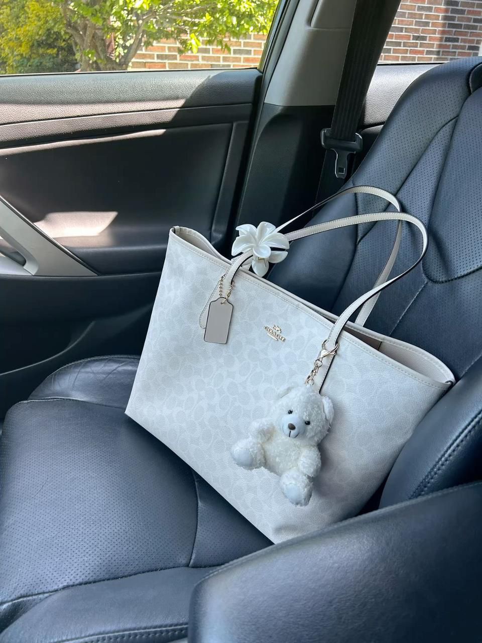 Bolso coach super elegante