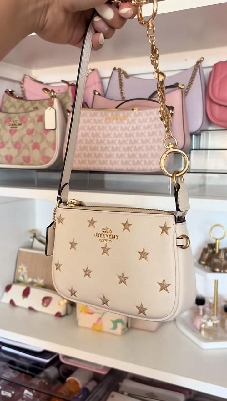 Bolso estrellitas Coach 
