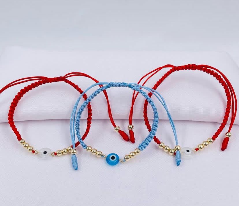 3 pulseras proteccion