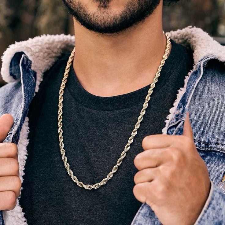 cadena lazo gruesa  60CM ref2