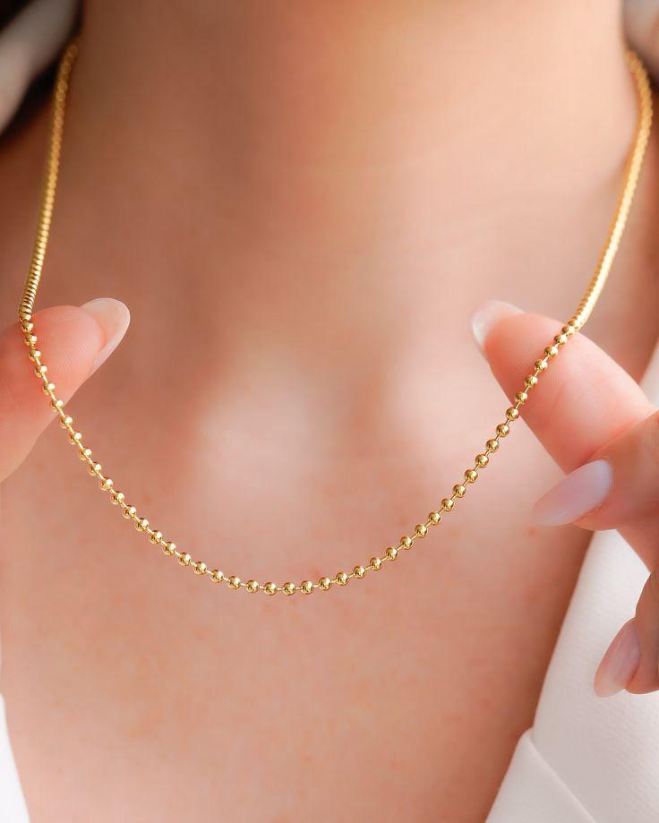 cadena Militar 45CM REF1