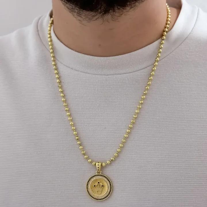 cadena Militar Gruesa 50CM REF2