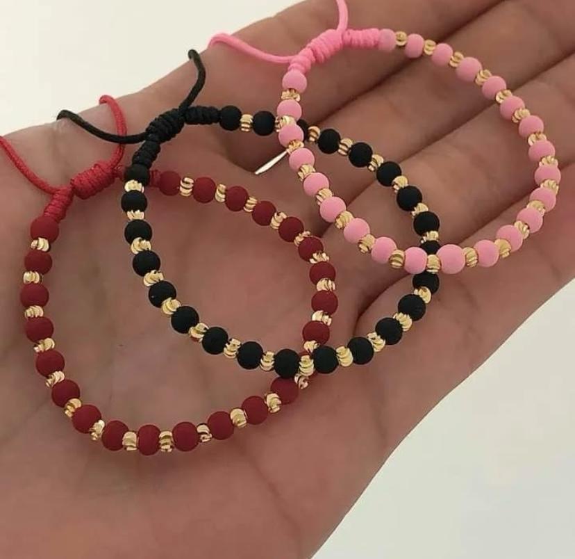 pulsera diamantada