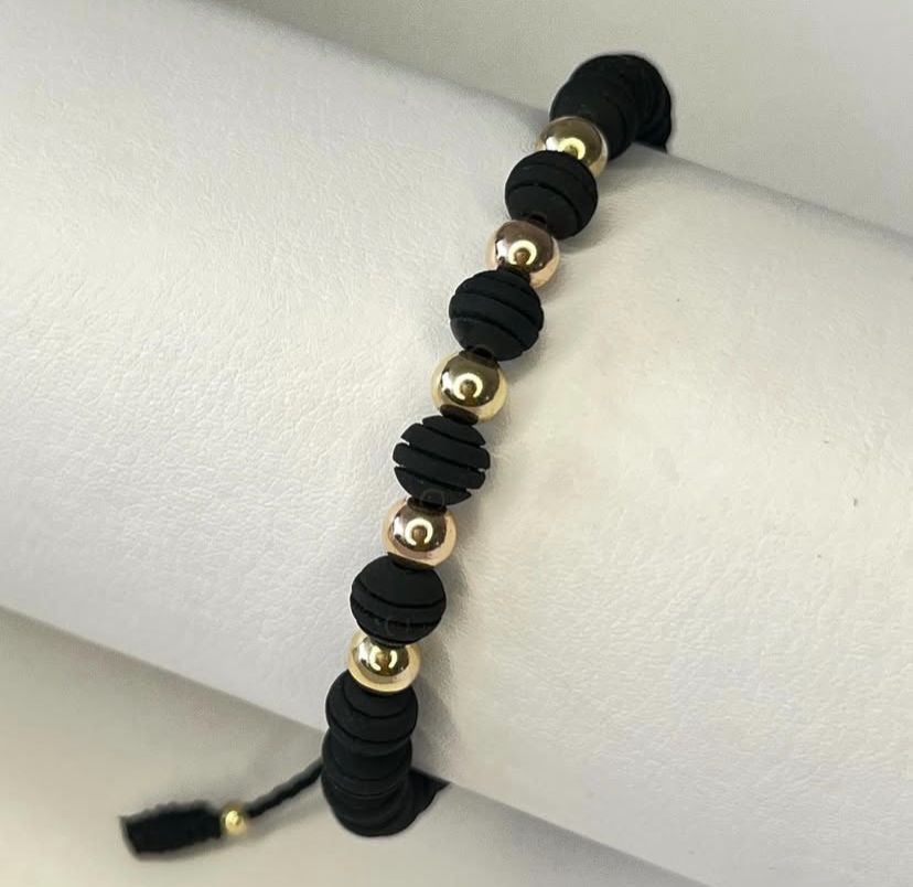 pulsera neopreno con balines