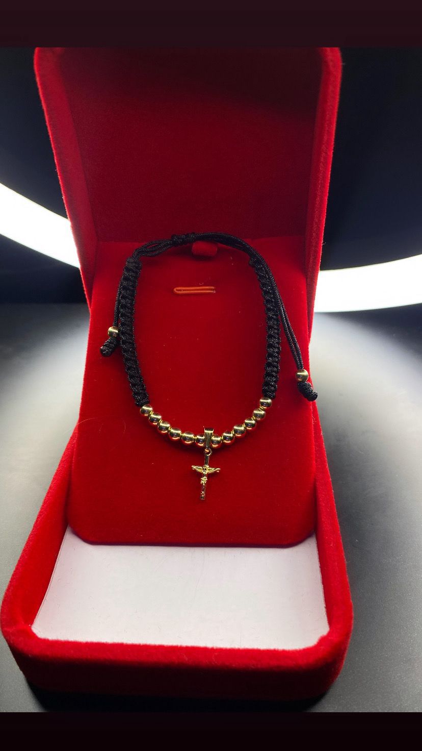 pulsera cruz