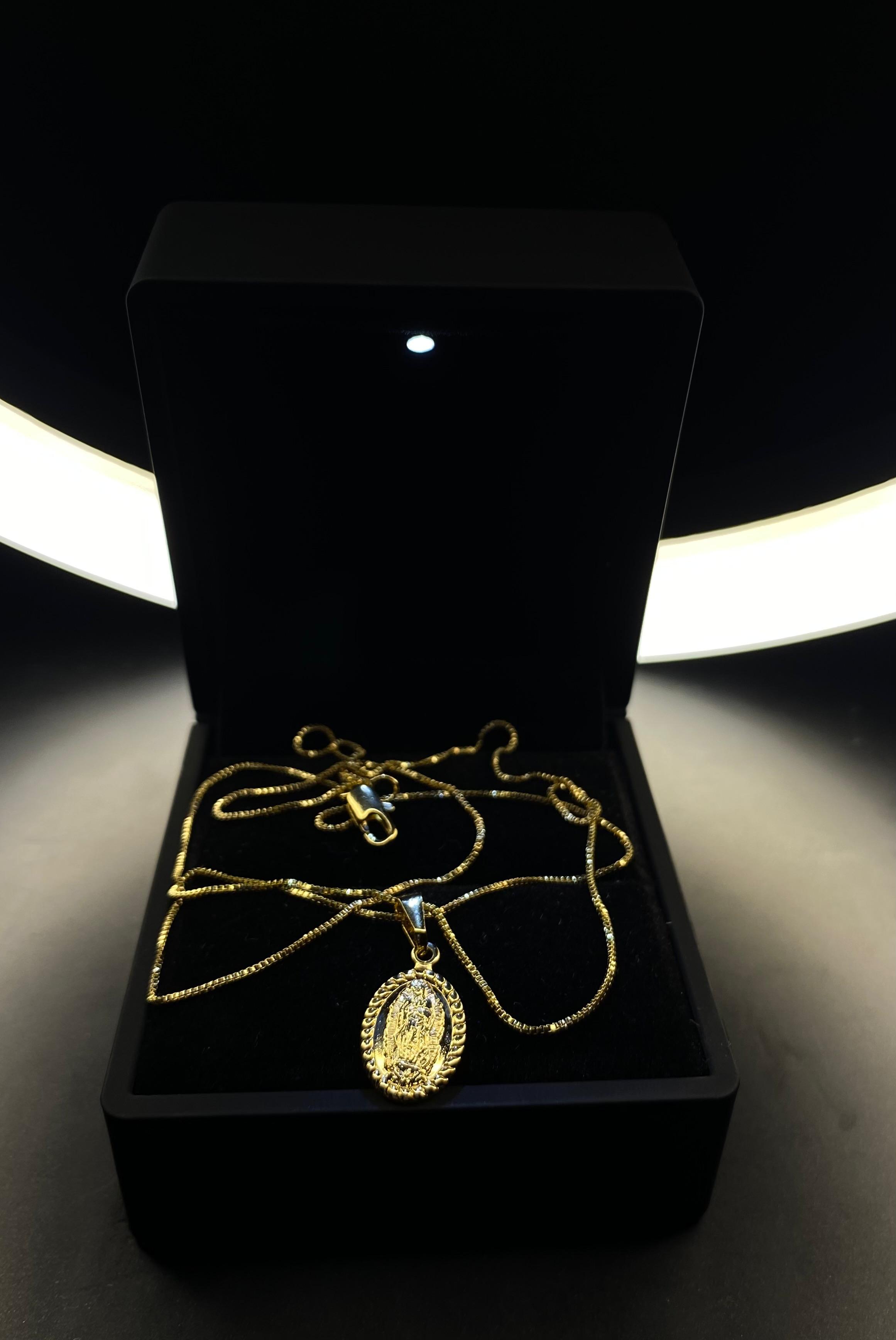 cadena virgen de guadalupe